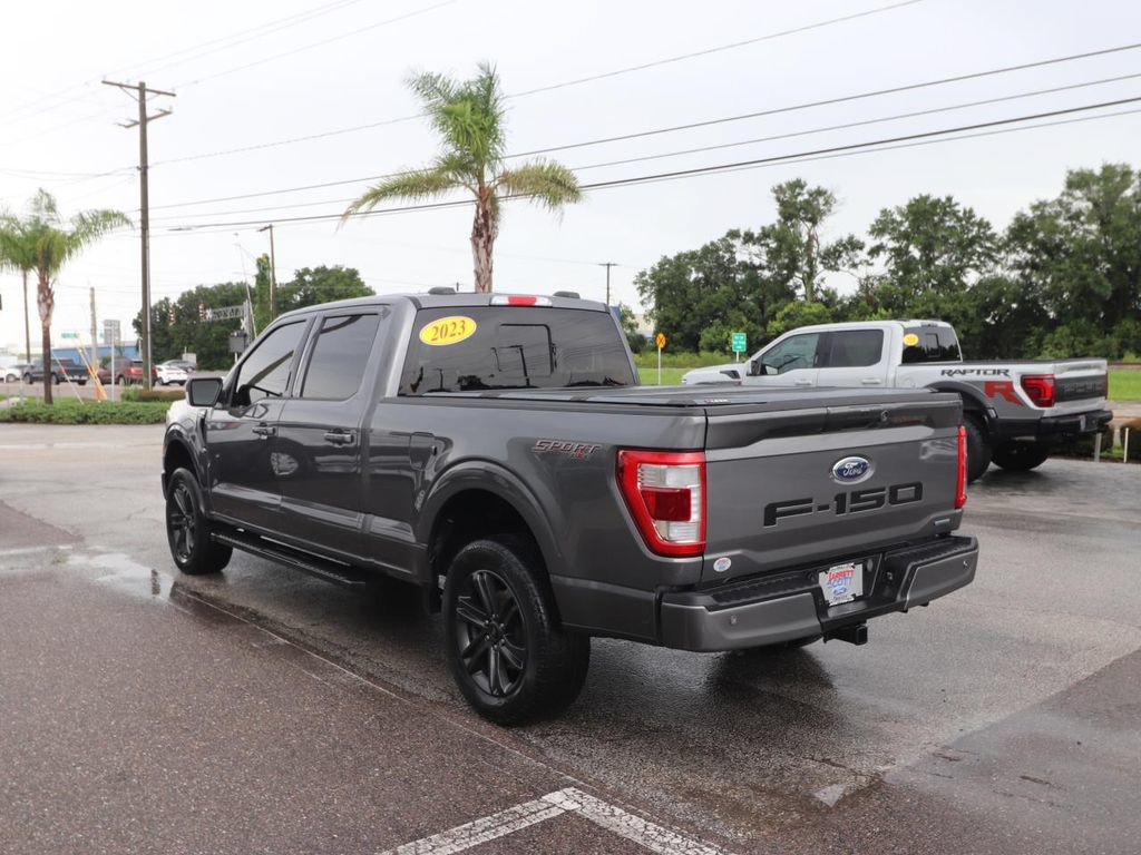 Certified 2023 Ford F150 Lariat w/ Equipment Group 502A High AWD/4WD image 10