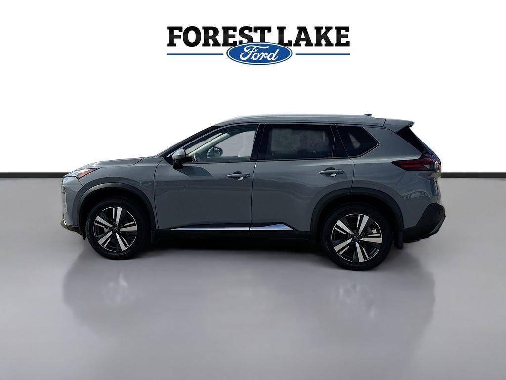 Used 2023 Nissan Rogue SL AWD/4WD image 2