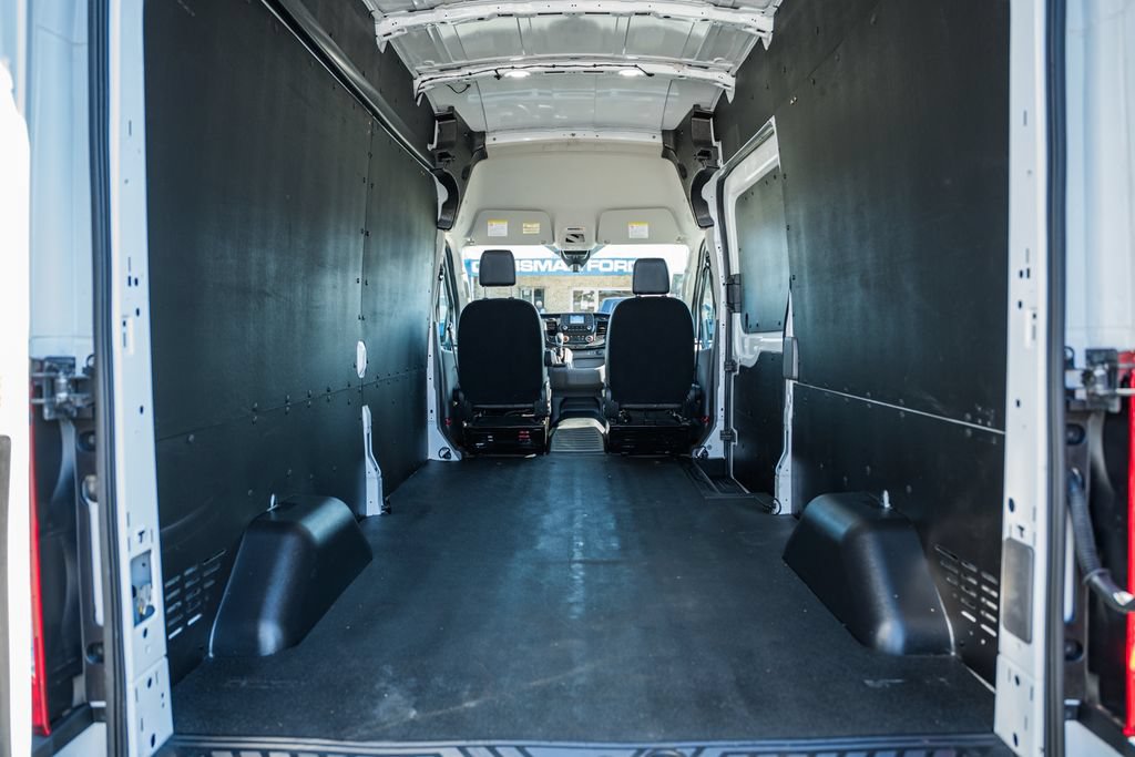 Certified 2025 Ford Transit 250 148 High Roof w/ Load Area Protection Package RWD image 13
