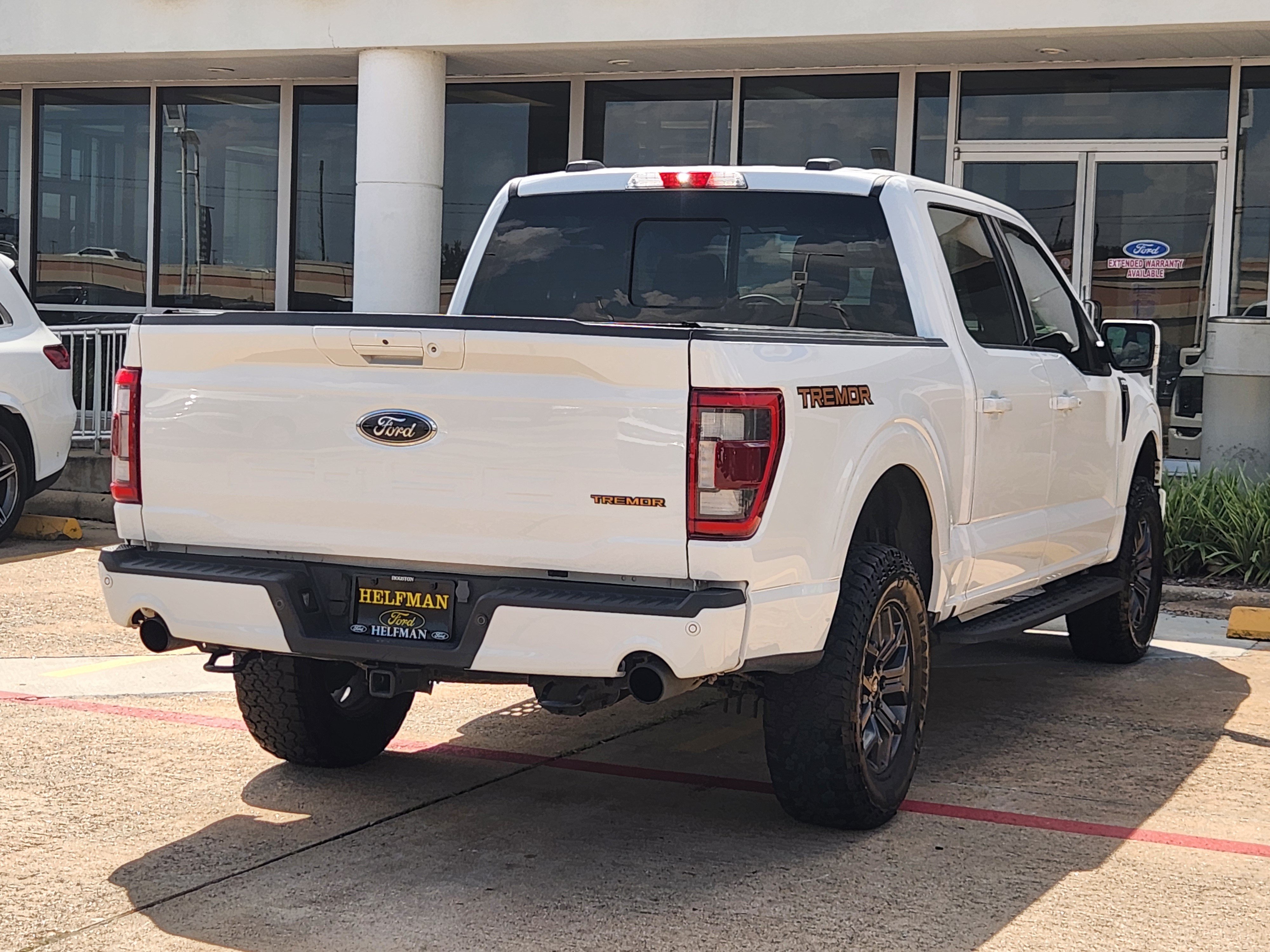 Certified 2023 Ford F150 Tremor w/ Equipment Group 402A High AWD/4WD image 4