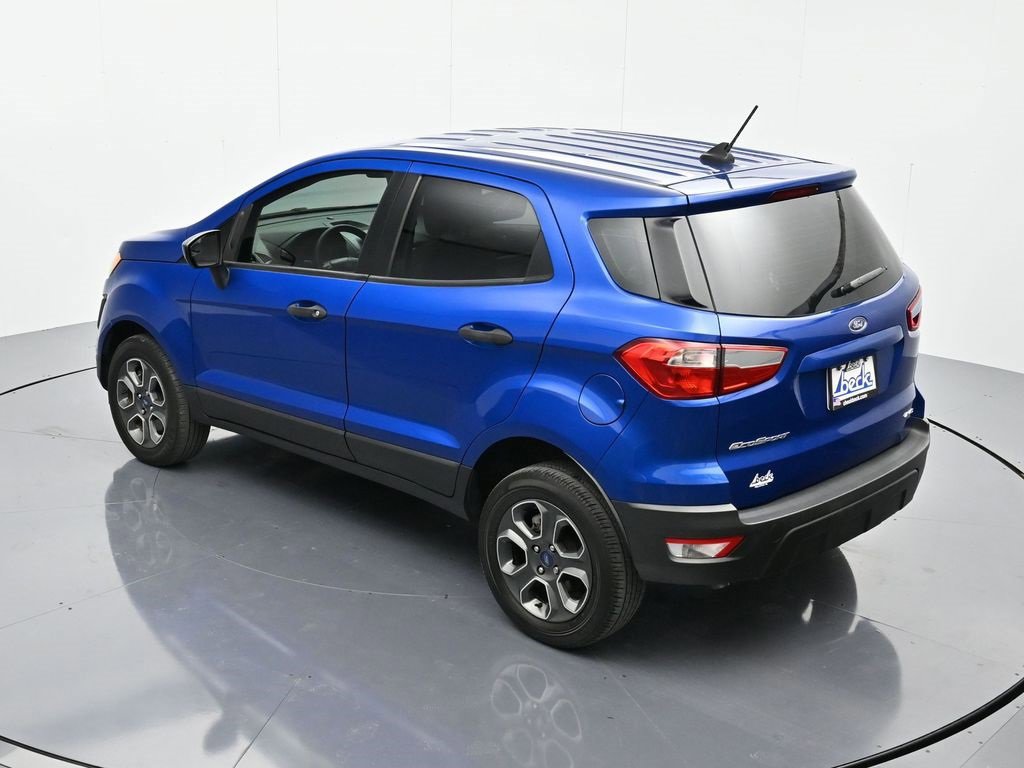 Certified 2021 Ford EcoSport S image 8