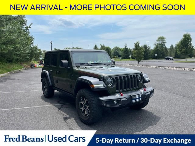 Used 2021 Jeep Wrangler Unlimited Rubicon w/ LED Lighting Group
