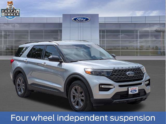 Certified 2023 Ford Explorer XLT w/ Equipment Group 202A RWD image 9
