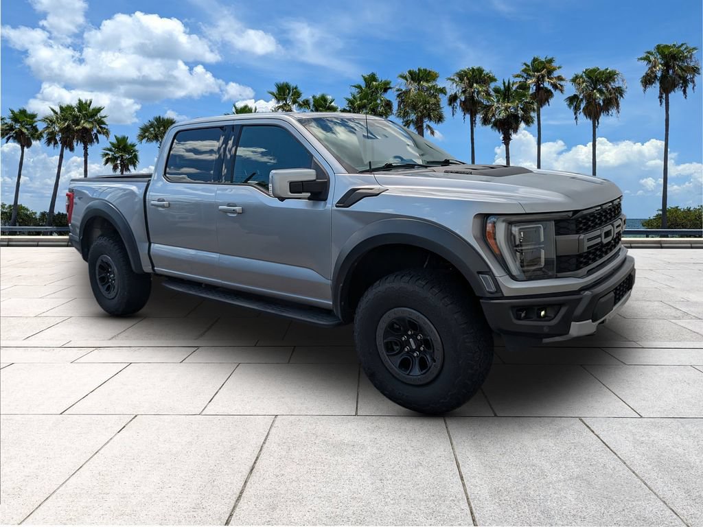 Certified 2022 Ford F150 Raptor w/ Equipment Group 801A High AWD/4WD image 2