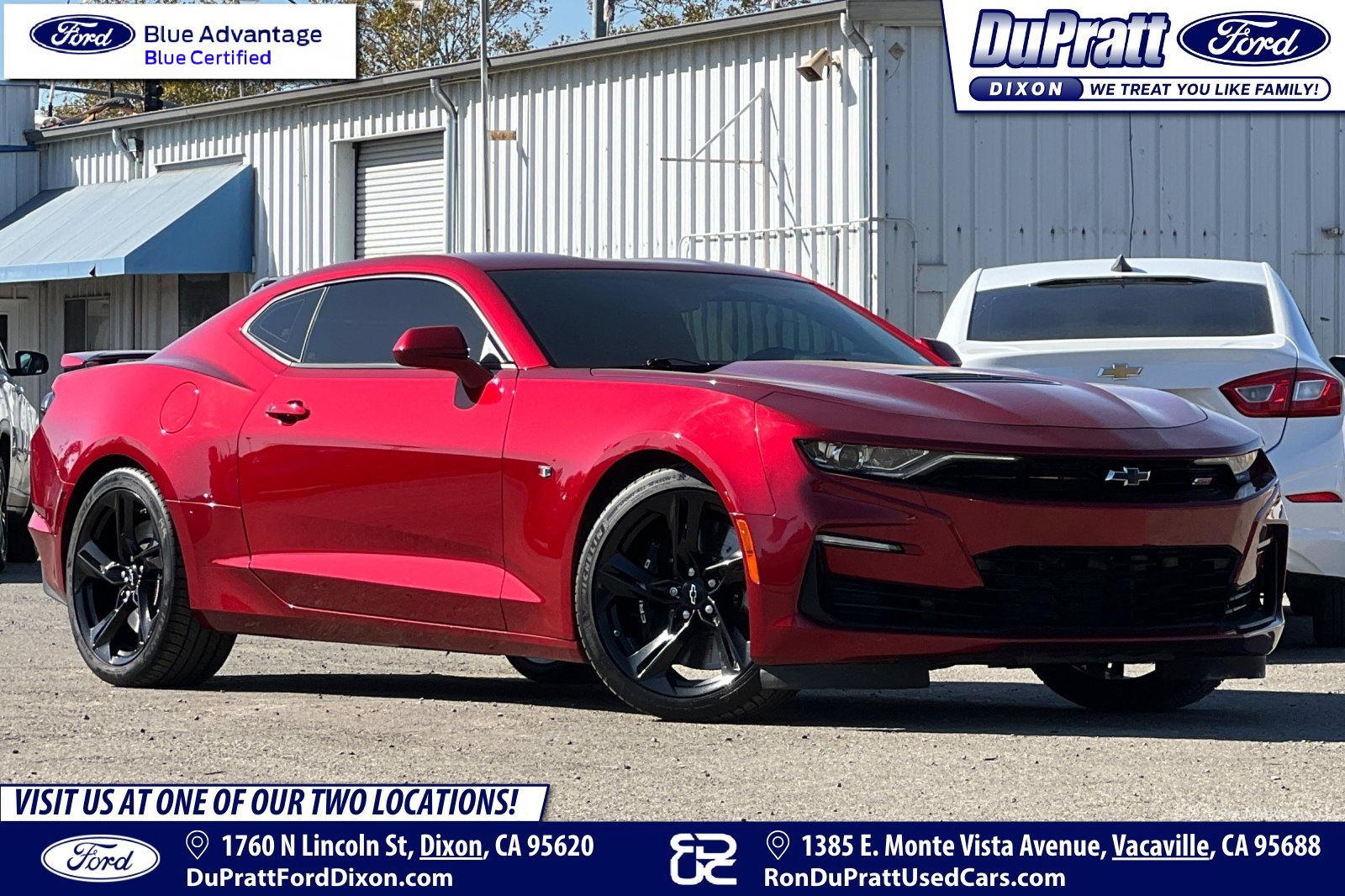 Used 2023 Chevrolet Camaro SS