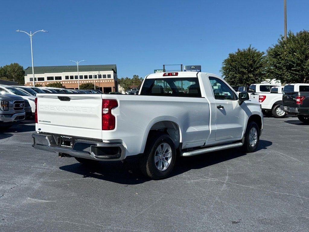 Used 2024 Chevrolet Silverado 1500 W/T w/ WT Fleet Convenience Package image 4