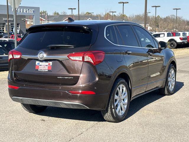 Used 2020 Buick Envision Preferred w/ LPO, Interior Luxury Package image 5