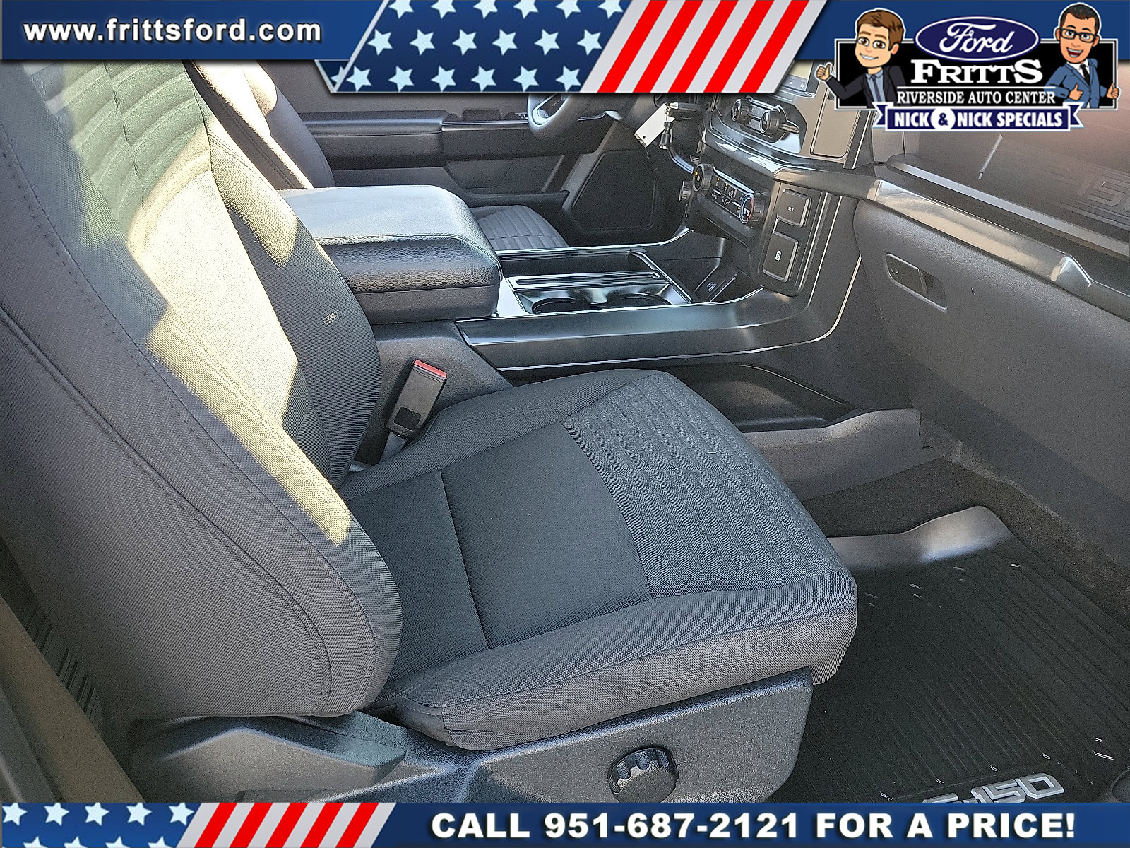 Certified 2022 Ford F150 XL w/ STX Appearance Package image 14