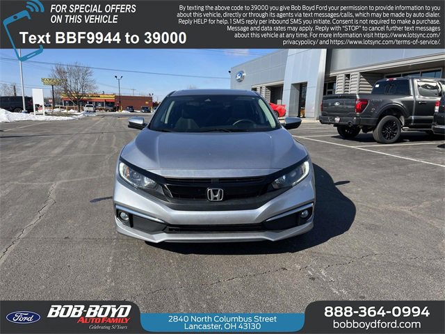 Used 2021 Honda Civic EX image 8