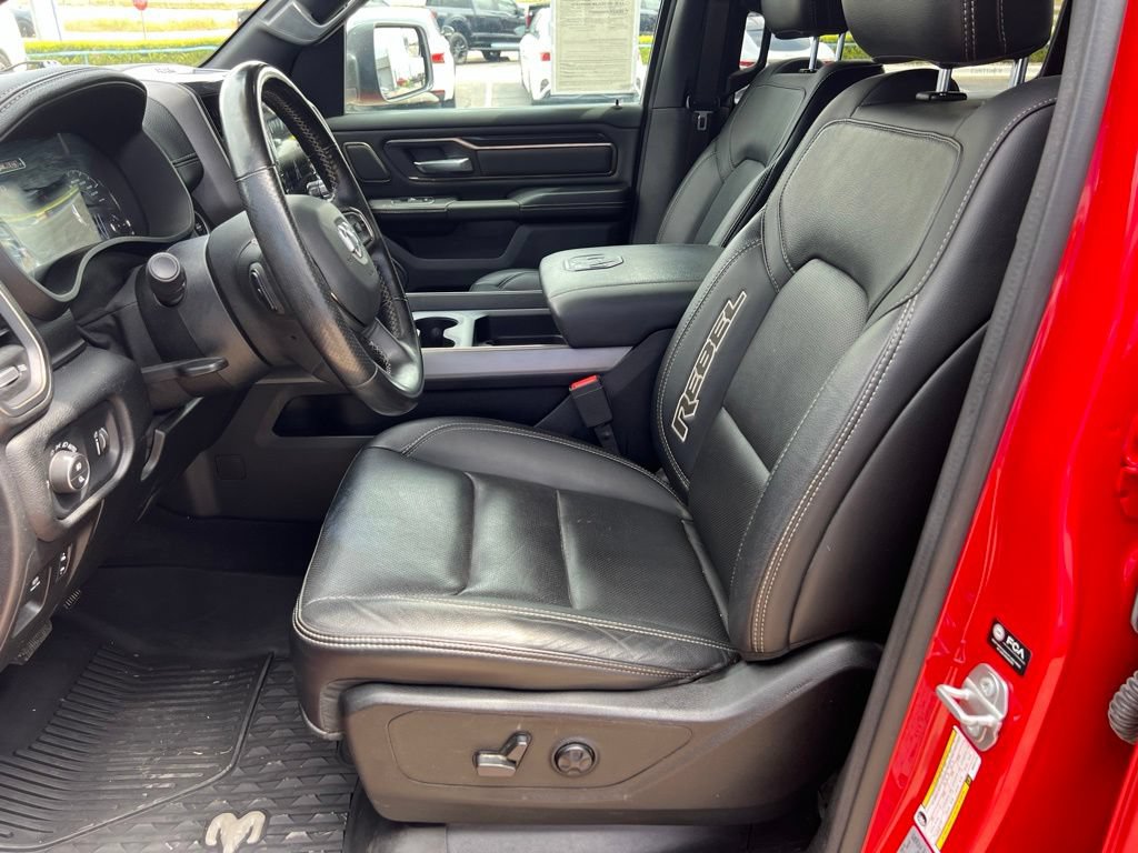 Used 2021 RAM 1500 Rebel w/ Rebel Level 2 Equipment Group AWD/4WD image 10