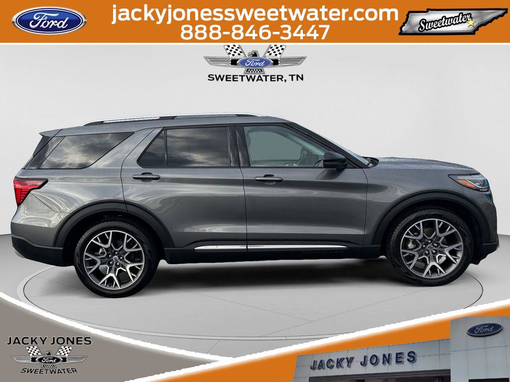 Certified 2025 Ford Explorer Platinum w/ Ultimate Package RWD image 6