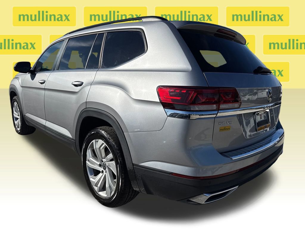 Used 2021 Volkswagen Atlas SE w/ Panoramic Sunroof Package image 4