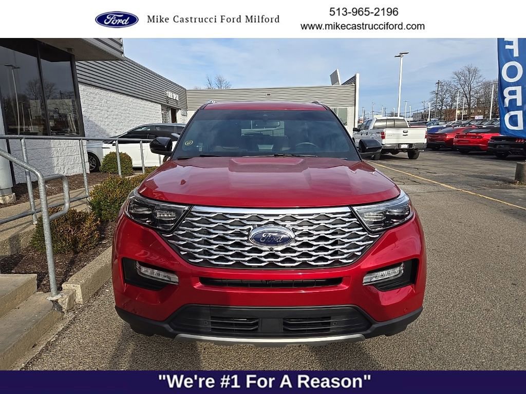 Certified 2022 Ford Explorer Platinum w/ Equipment Group 601A image 5