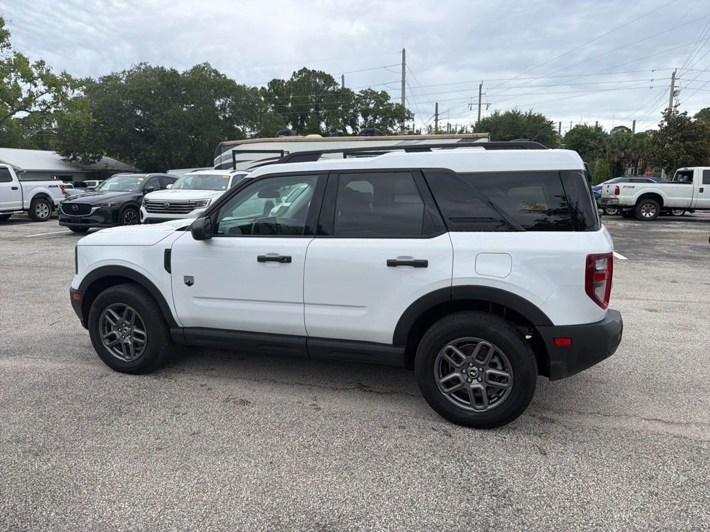 Certified 2025 Ford Bronco Sport Big Bend w/ Convenience Package AWD/4WD image 6
