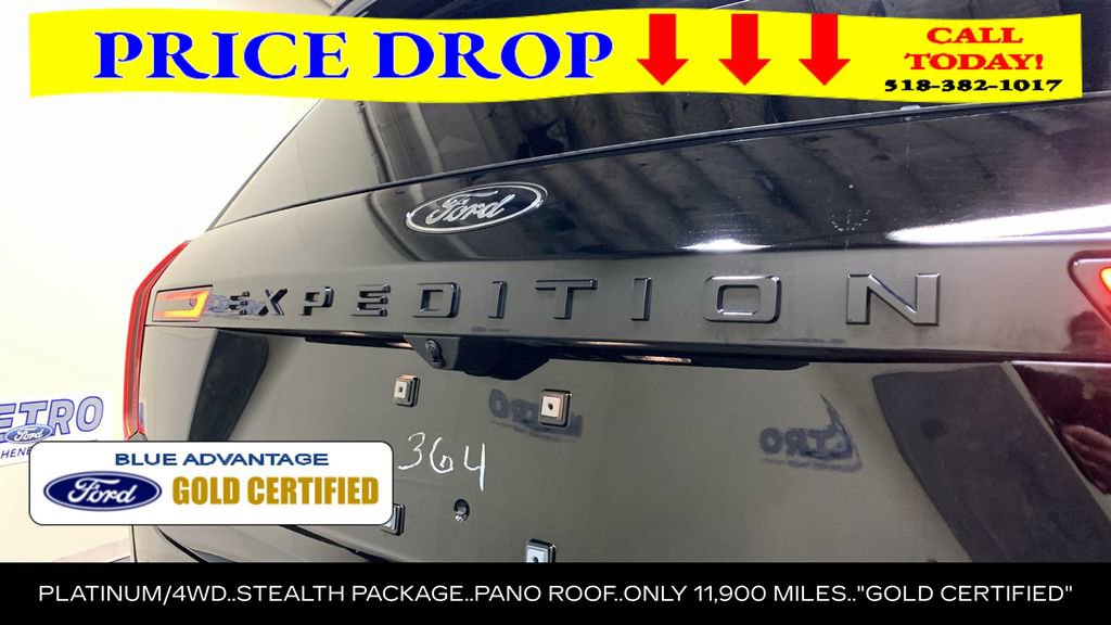 Certified 2025 Ford Expedition Platinum w/ Stealth Appearance Package AWD/4WD image 18