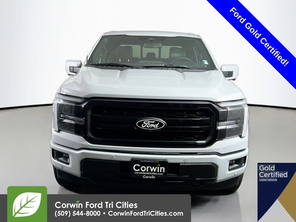 Certified 2025 Ford F150 Lariat AWD/4WD image 4
