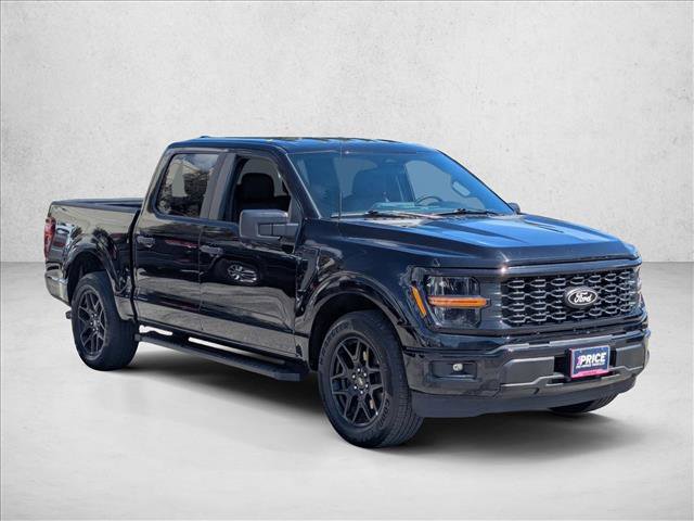Certified 2025 Ford F150 STX w/ STX Black Appearance Package RWD image 3