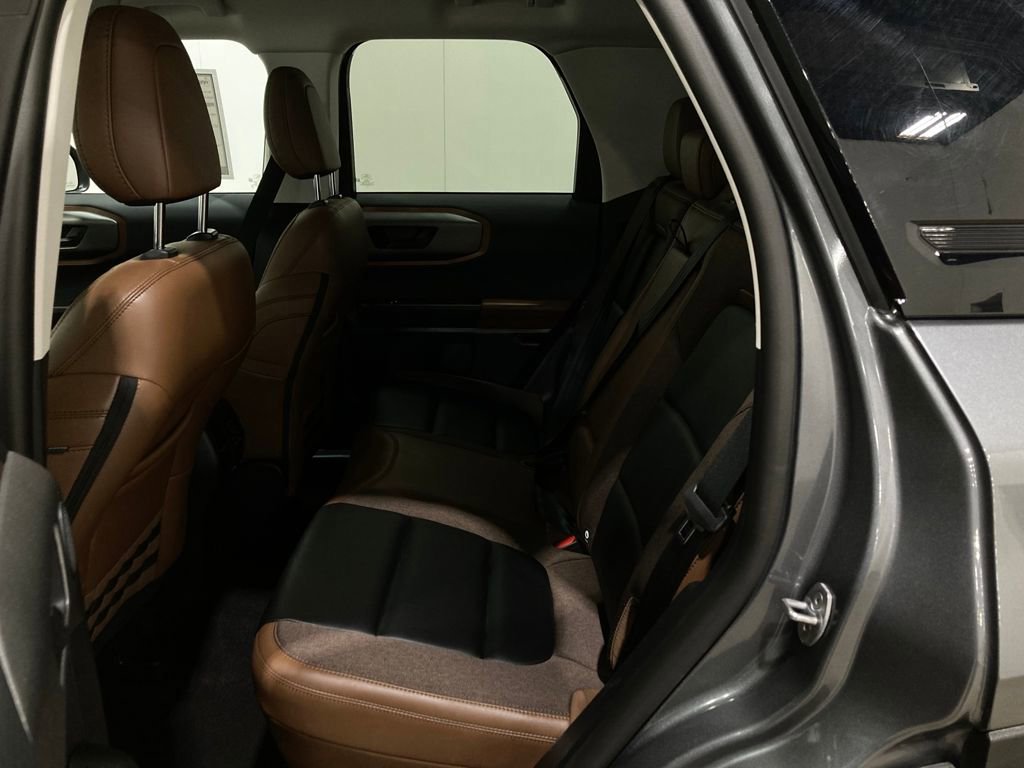 Certified 2025 Ford Bronco Sport Outer Banks w/ Outer Banks Tech Package+ image 17