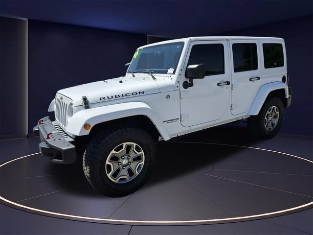 Used 2017 Jeep Wrangler Unlimited Rubicon w/ Connectivity Group AWD/4WD image 8