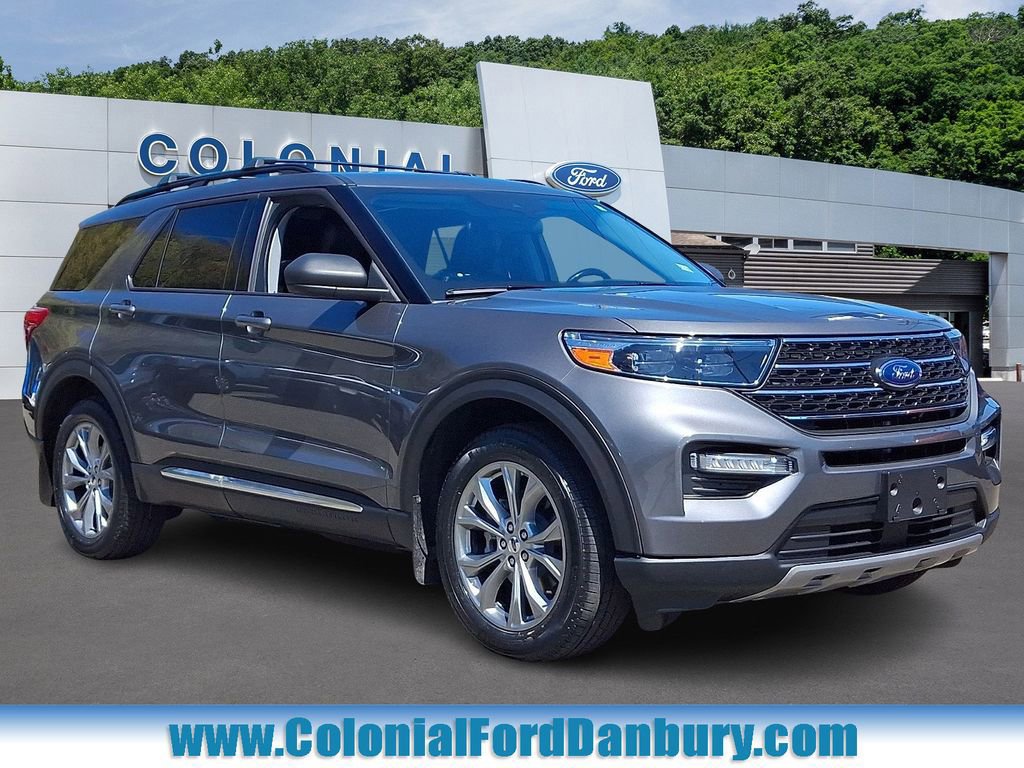 Certified 2023 Ford Explorer XLT w/ Equipment Group 202A AWD/4WD image 6