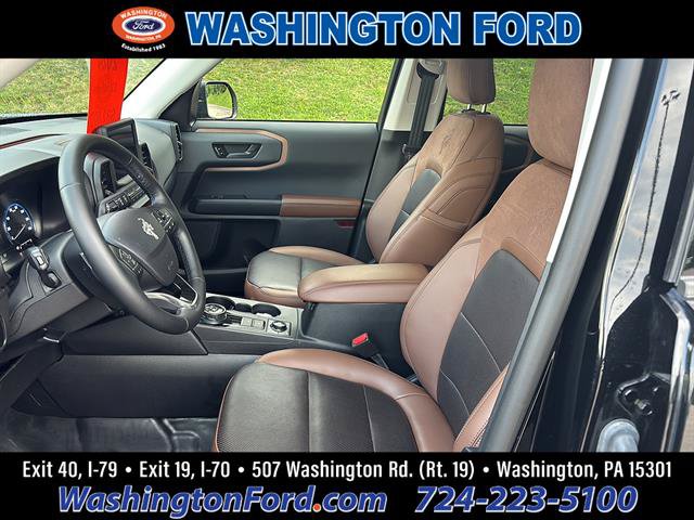 Certified 2024 Ford Bronco Sport Badlands w/ Premium Package AWD/4WD image 11