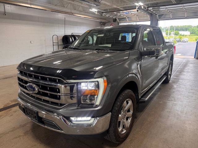 Certified 2022 Ford F150 Lariat w/ Max Trailer Tow Package AWD/4WD image 3