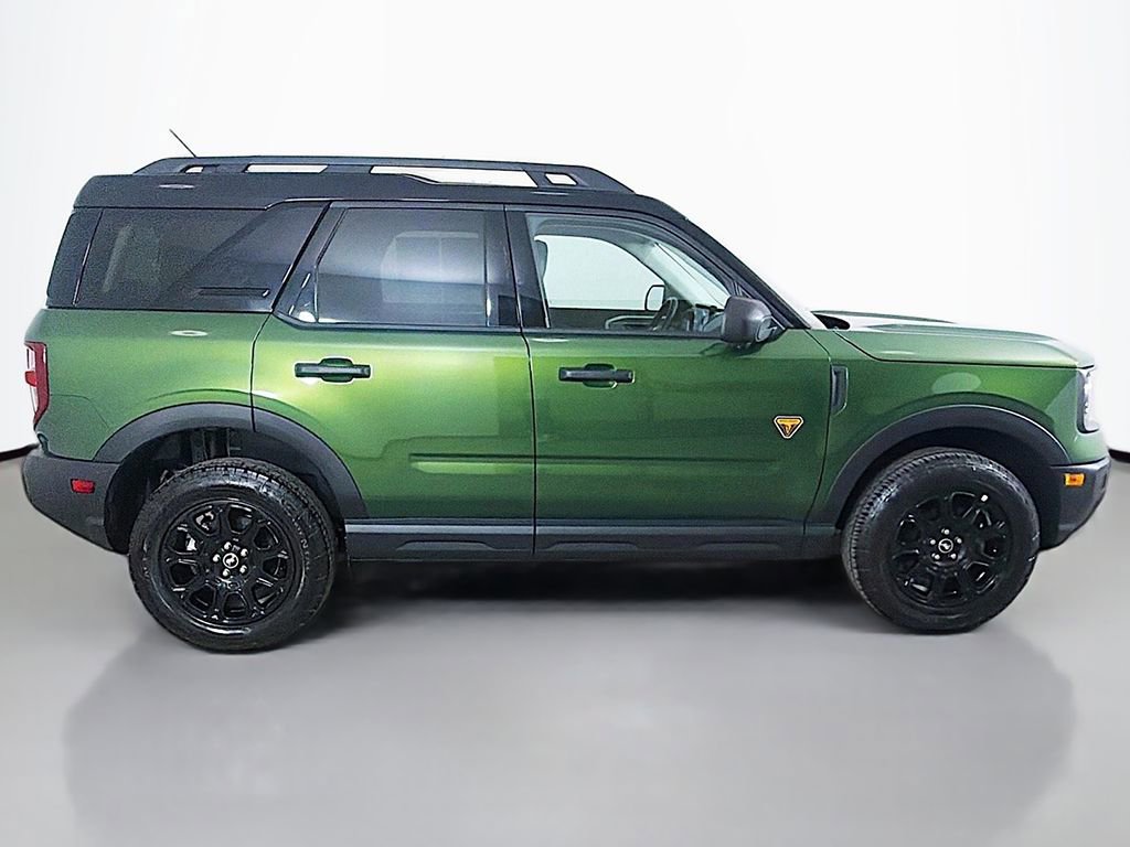 Certified 2025 Ford Bronco Sport Badlands AWD/4WD image 13