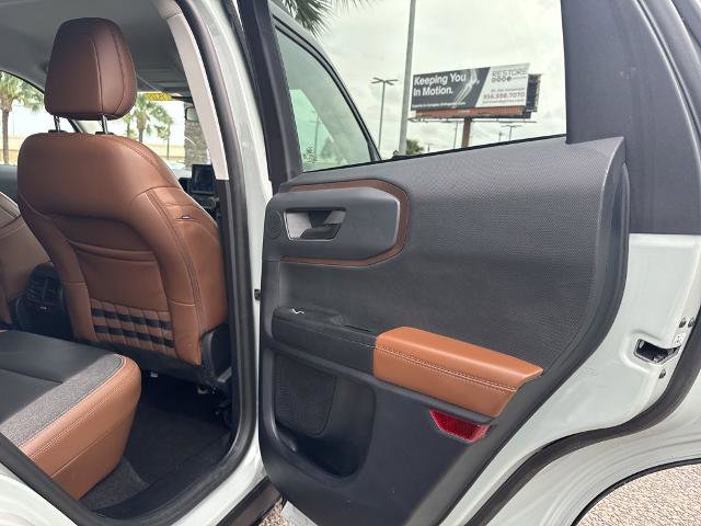 Certified 2024 Ford Bronco Sport Outer Banks w/ Tech Package AWD/4WD image 22