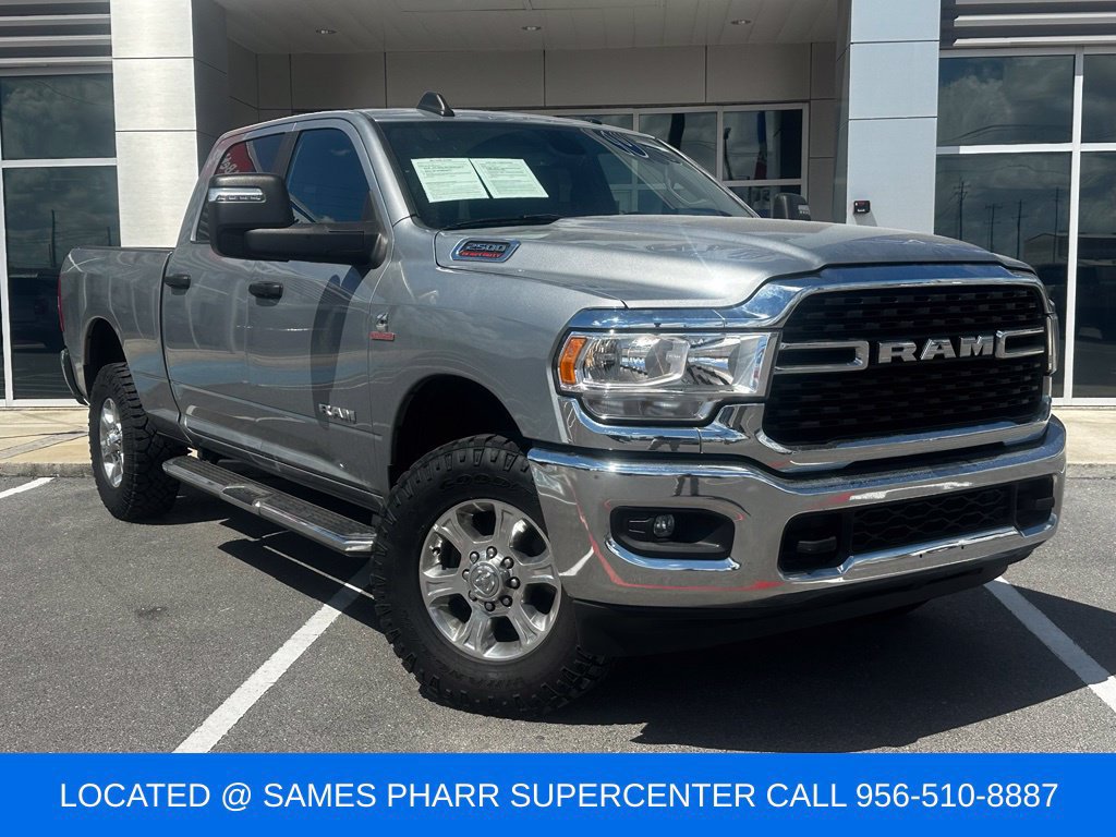 Used 2024 RAM 2500 Big Horn AWD/4WD image 3