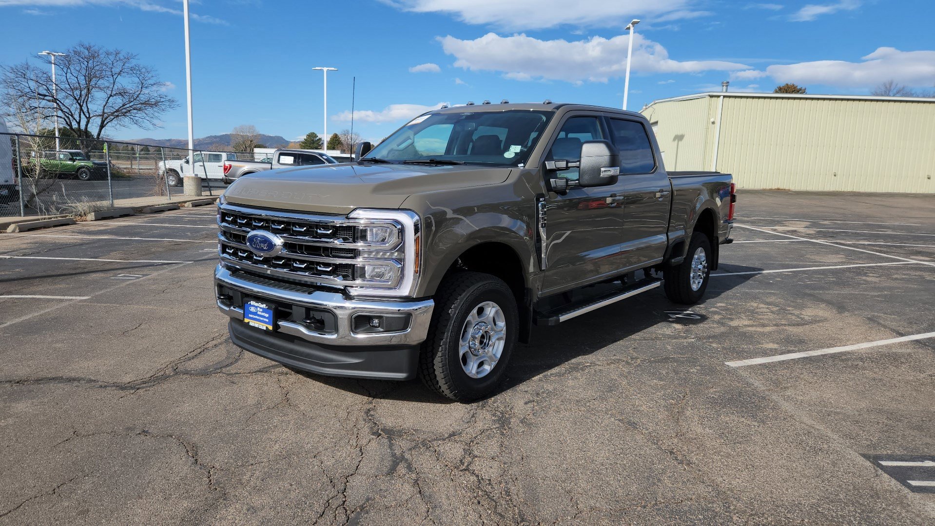 Certified 2026 Ford F250 XLT w/ XLT Premium Package image 3