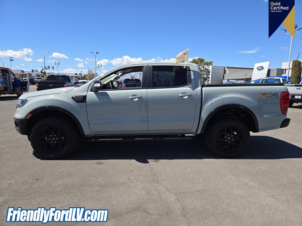 Certified 2022 Ford Ranger Lariat w/ Equipment Group 501A High AWD/4WD image 3