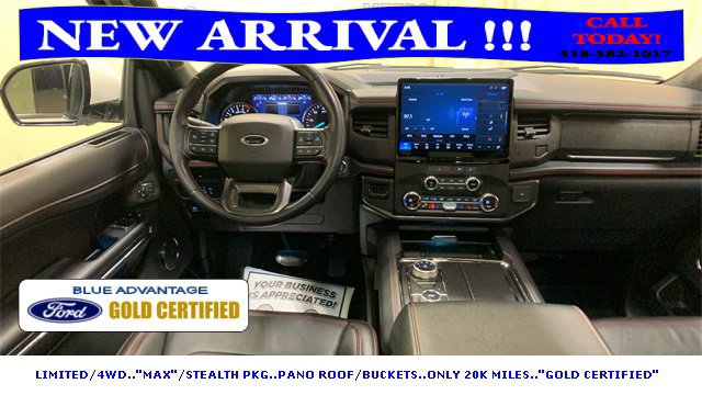 Certified 2022 Ford Expedition Max Limited image 31