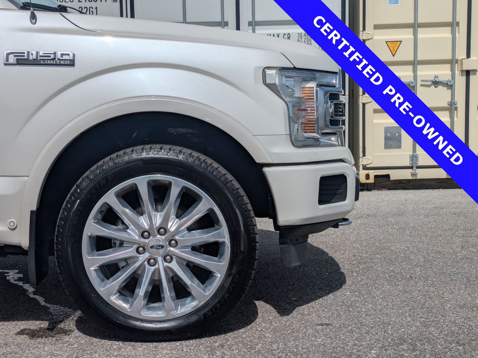 Certified 2019 Ford F150 Limited w/ Trailer Tow Package AWD/4WD image 12