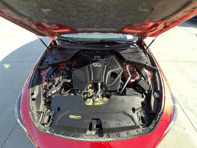Used 2021 INFINITI Q60 Red Sport 400 w/ Proactive Package image 31