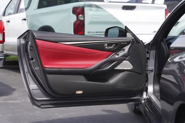 Used 2020 INFINITI Q60 Red Sport 400 w/ Cargo Package AWD/4WD image 27