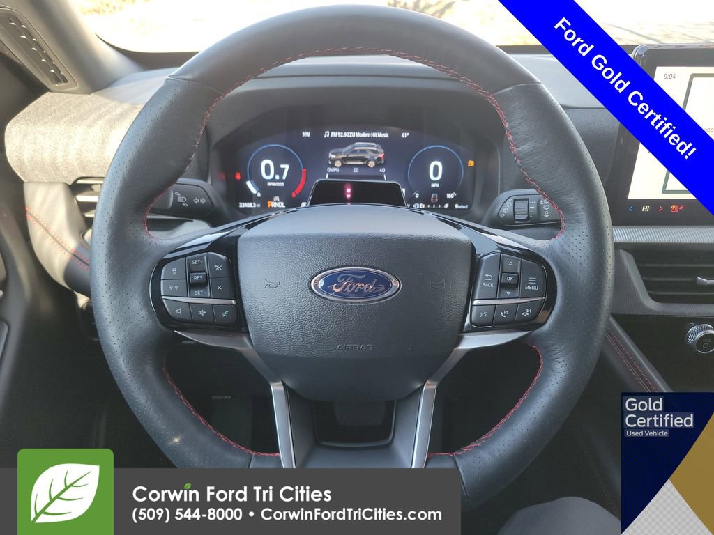 Certified 2025 Ford Explorer ST-Line AWD/4WD image 25