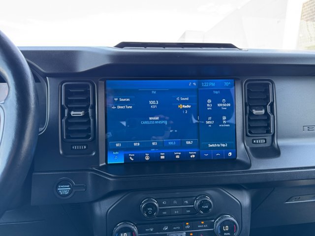 Certified 2021 Ford Bronco First Edition AWD/4WD image 12