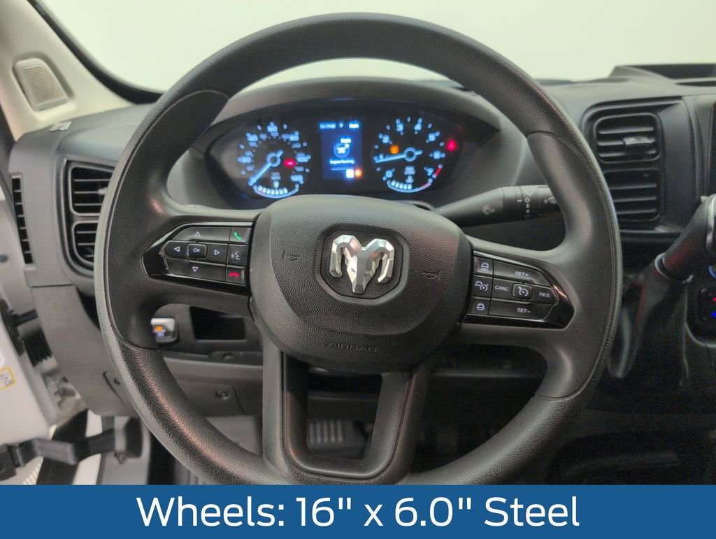 Used 2024 RAM ProMaster 2500 w/ Convenience Group FWD image 34