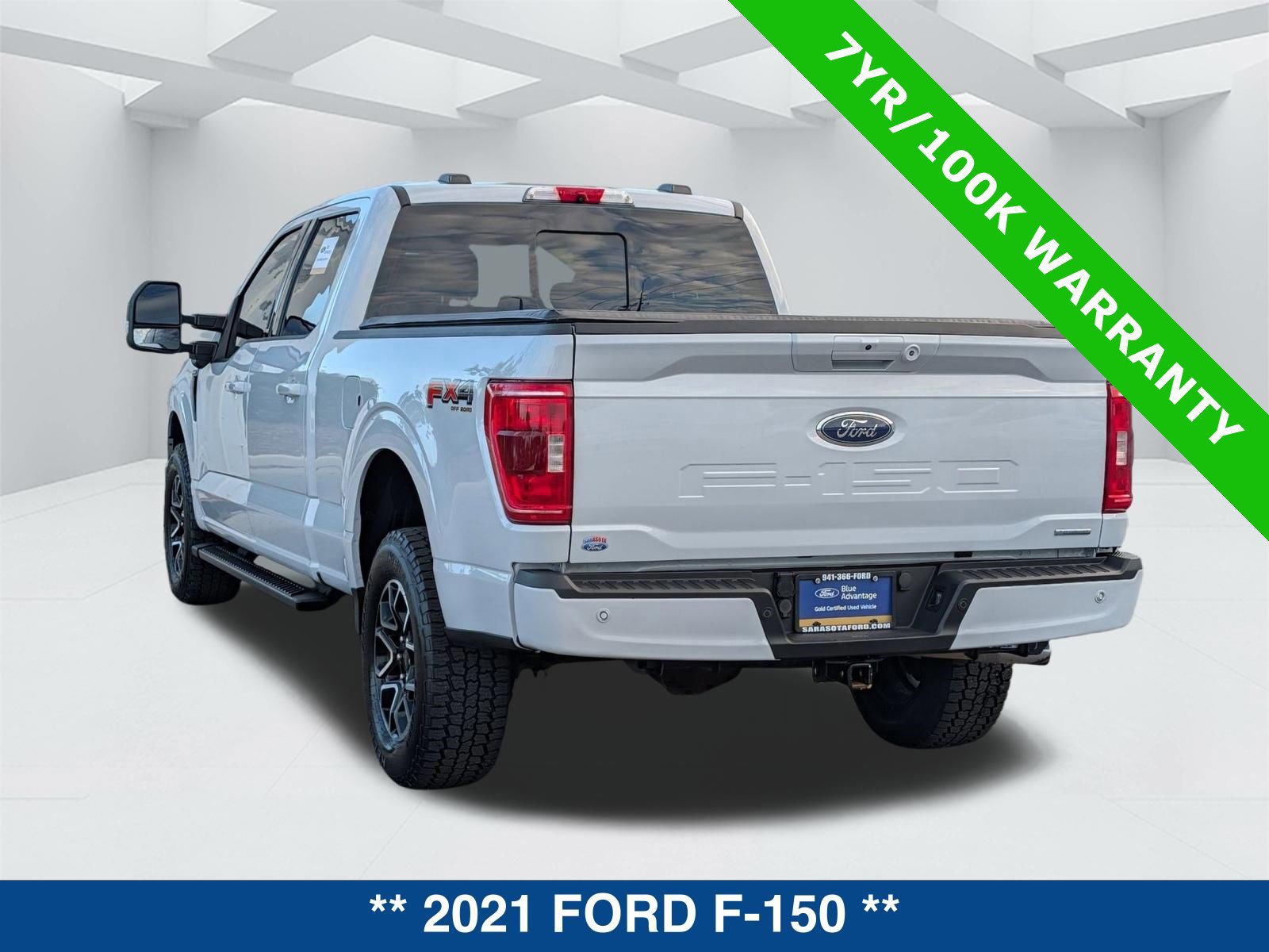 Certified 2021 Ford F150 XLT w/ Equipment Group 302A High image 2