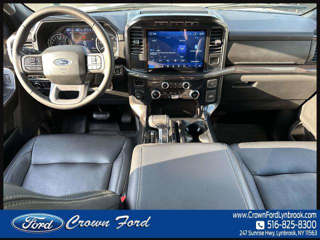 Certified 2023 Ford F150 XLT w/ Equipment Group 302A High AWD/4WD image 13