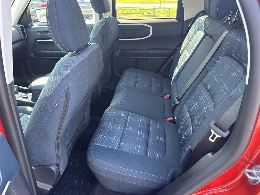 Certified 2024 Ford Bronco Sport Heritage w/ Heritage Convenience Package AWD/4WD image 11