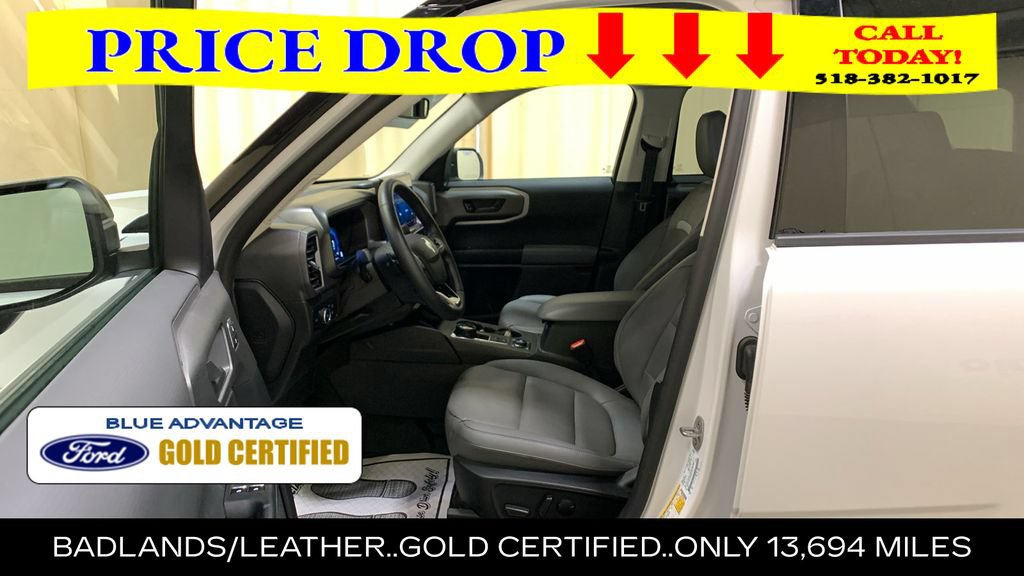 Certified 2025 Ford Bronco Sport Badlands w/ Badlands Tech Package AWD/4WD image 26