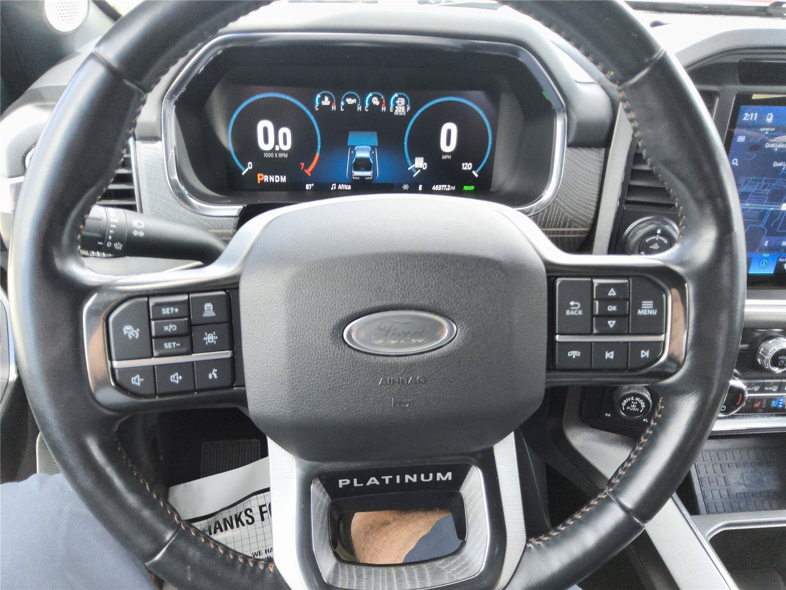 Certified 2021 Ford F150 Platinum w/ Equipment Group 701A High AWD/4WD image 38