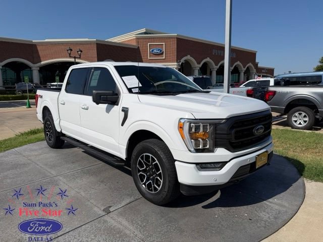 Certified 2021 Ford F150 XLT w/ Equipment Group 302A High