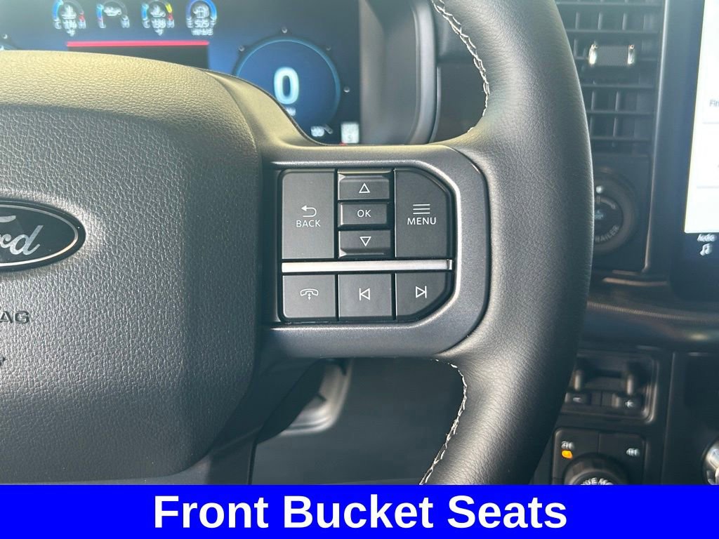 Certified 2025 Ford F150 Lariat w/ Equipment Group 501A Mid image 42