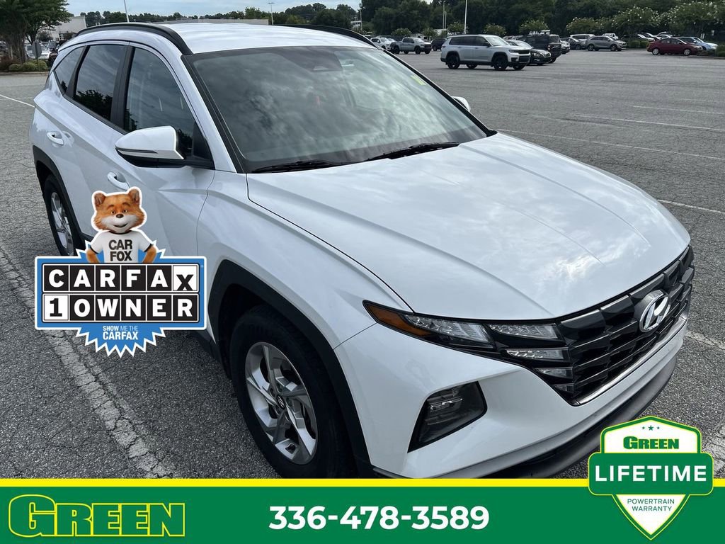 Used 2022 Hyundai Tucson SEL w/ Cargo Package