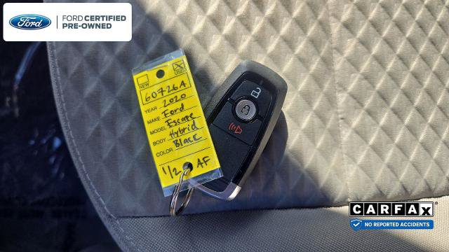 Certified 2020 Ford Escape SE Sport FWD image 22
