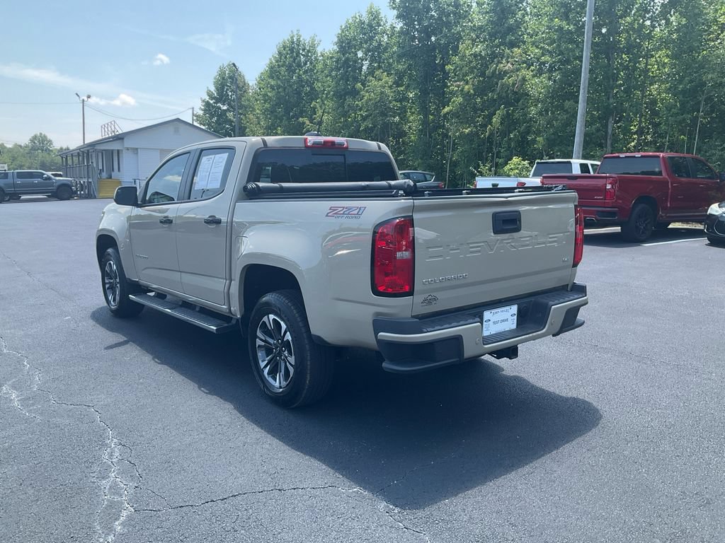Used 2022 Chevrolet Colorado Z71 AWD/4WD image 7