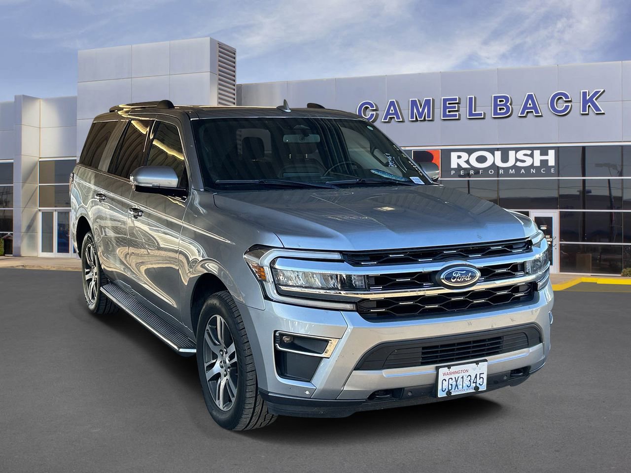 Certified 2023 Ford Expedition Max Limited image 4