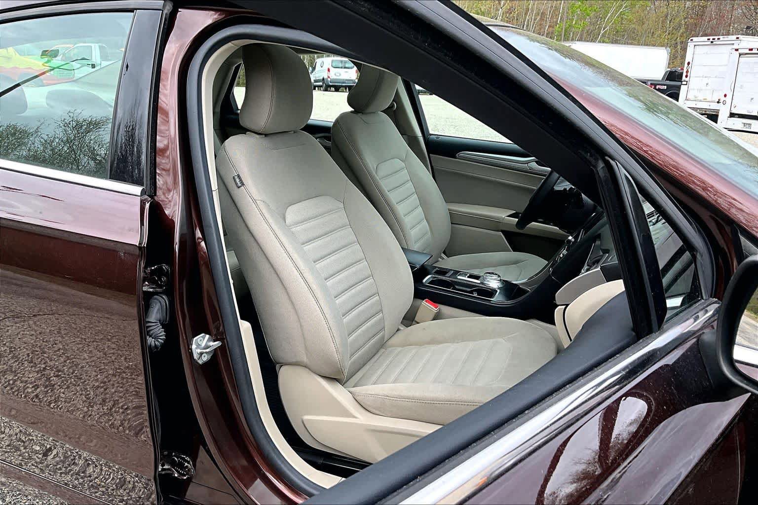Certified 2019 Ford Fusion SE AWD/4WD image 7